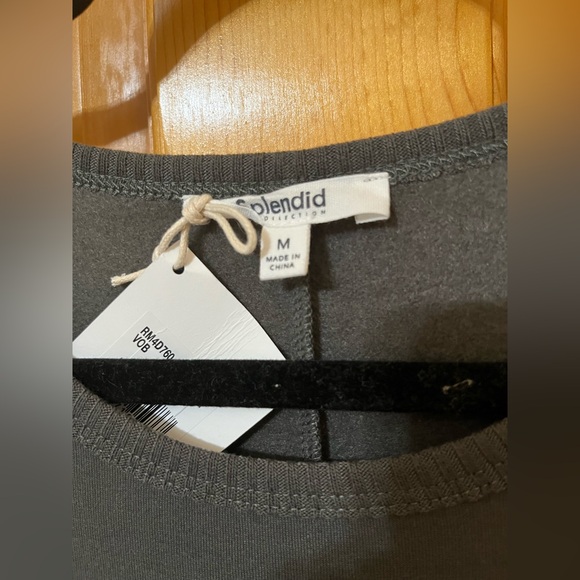 Splendid soft fleece maxi dress NWT - Picture 8 of 15